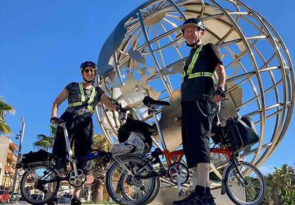 @2bikes4adventure - Pam et Gilbert 