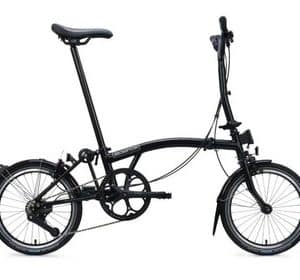 Brompton C Line 4 vitesses noir mat poignées hautes - 2750 $