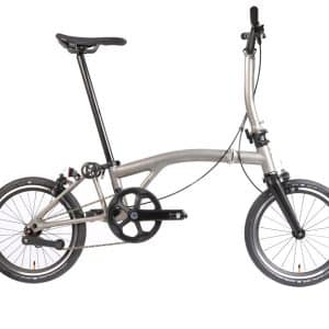 Brompton T Line 4 vitesses poignées basses - 8200$ + tx